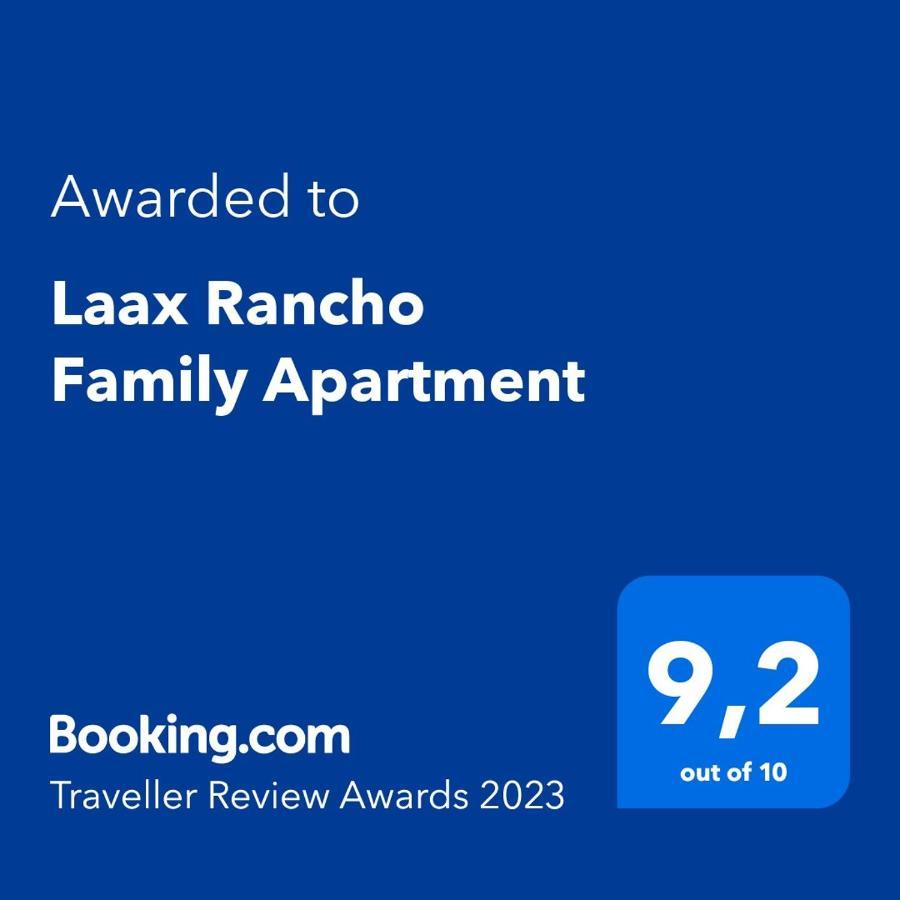 Laax Rancho Family Apartment Екстер'єр фото