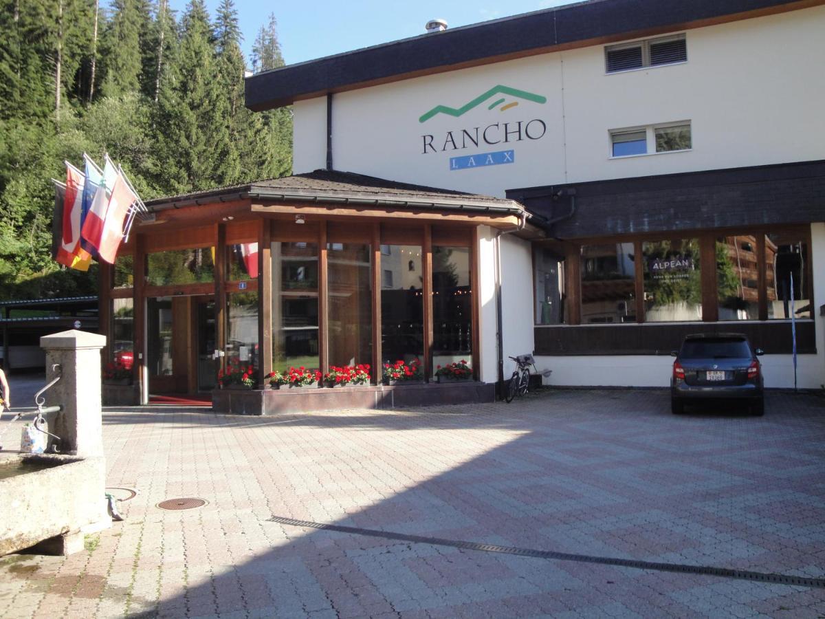 Laax Rancho Family Apartment Екстер'єр фото